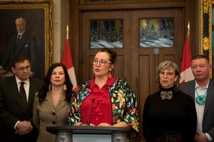 Minister Gull-Masty announces $1.55 billion for Jordan's Principle